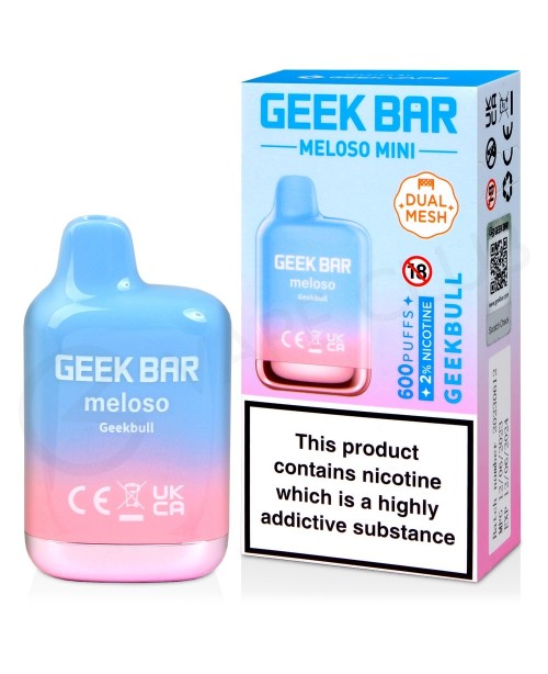 Geekbull Geek Bar Meloso Mini Disposable Vape