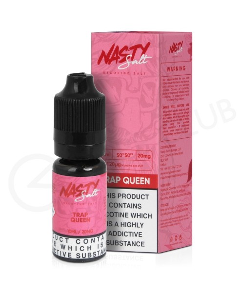 Trap Queen Nic Salt E-liquid by Nasty Salts