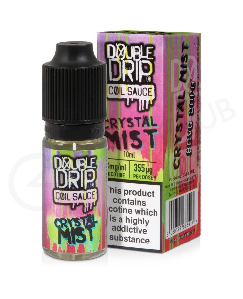 Crystal Mist E-Liquid by Double Drip