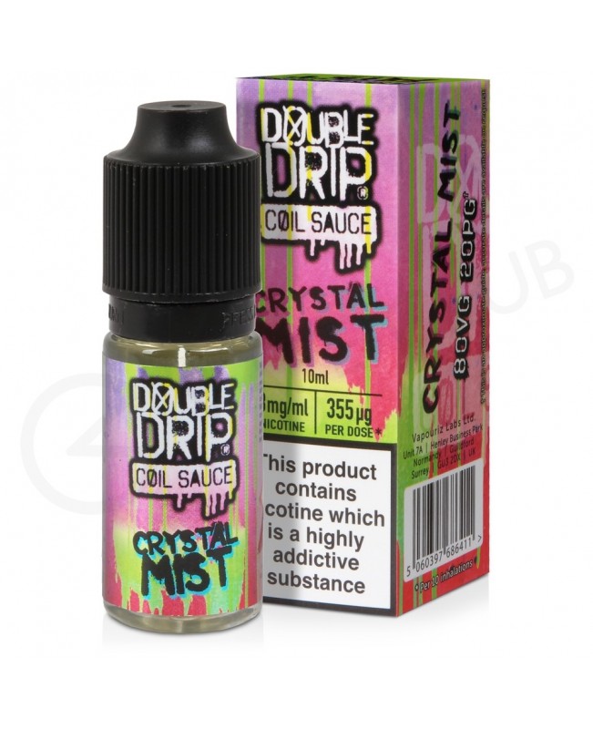 Crystal Mist E-Liquid by Double Drip