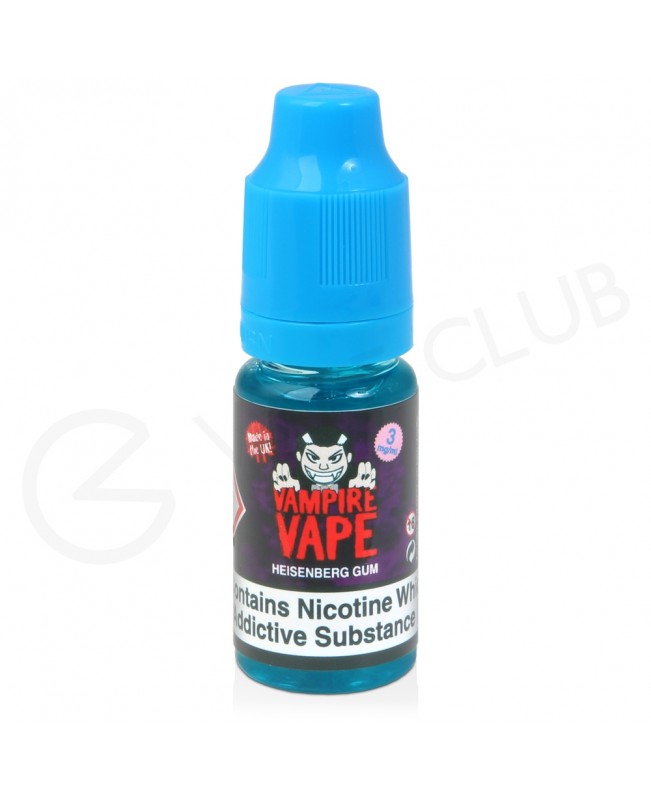 Heisenberg Gum E-Liquid by Vampire Vape