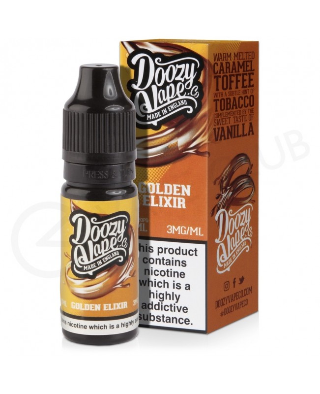 Golden Elixir E-Liquid by Doozy Vape Co.