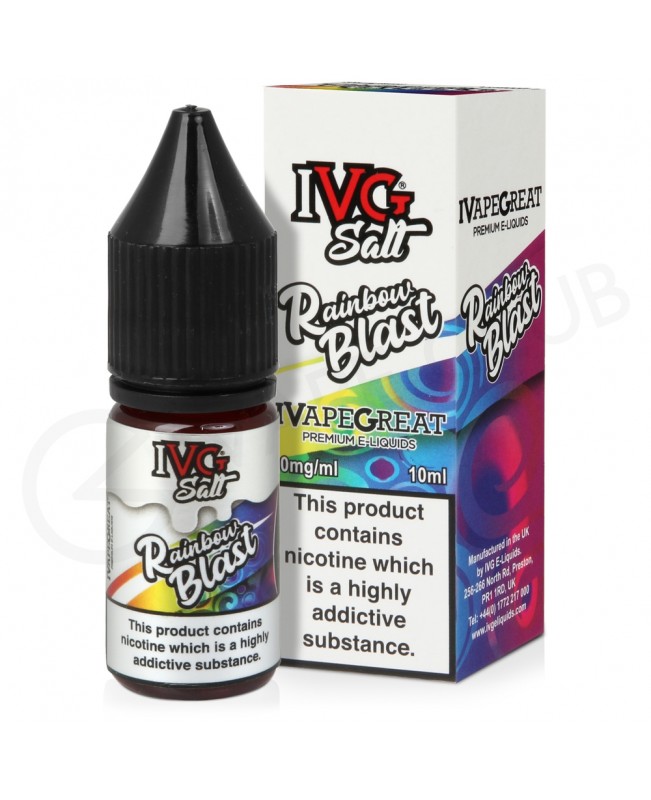 Rainbow Blast Salt eLiquid by IVG