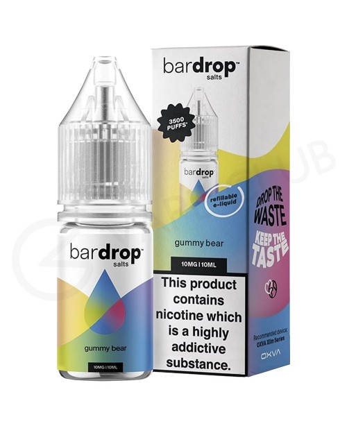 Gummy Bear Nic Salt E-Liquid by Bar Drop Salts