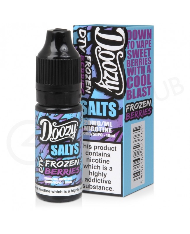 Frozen Berries Nic Salt E-liquid by Doozy Salts