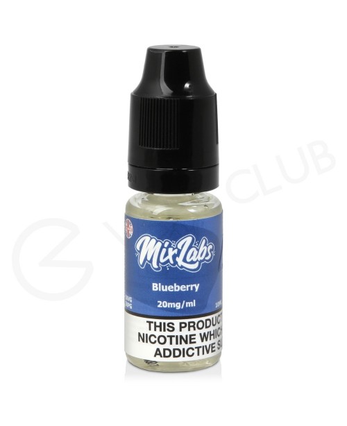 Blueberry Nic Salt E-Liquid by Mix Labs