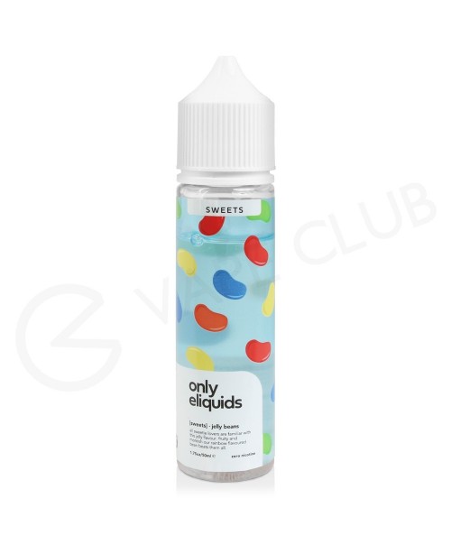 Jelly Beans Shortfill E-Liquid by Only Eliquids Sw...