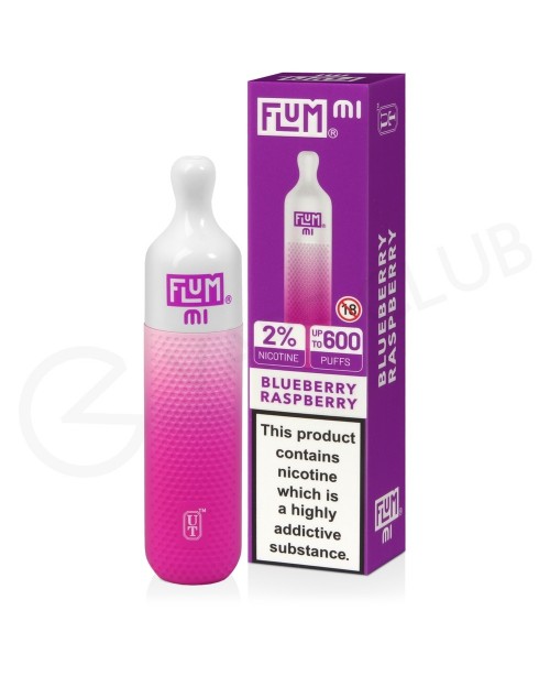 Blueberry Raspberry Flum Mi Disposable Vape