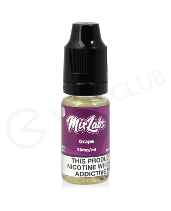 Grape Nic Salt E-Liquid by Mix Labs