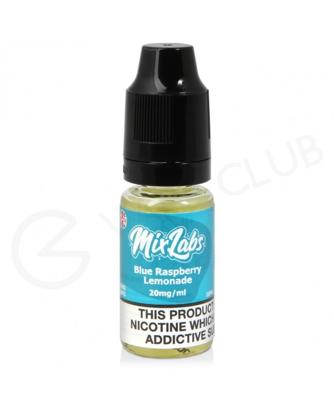 Blue Raspberry Lemonade Nic Salt E-Liquid by Mix Labs