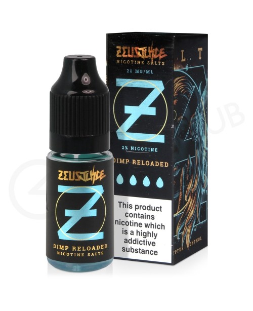 Dimp Reloaded Nic Salt E-Liquid by Zeus Juice