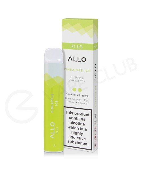 Pineapple Ice Allo Plus Disposable Vape