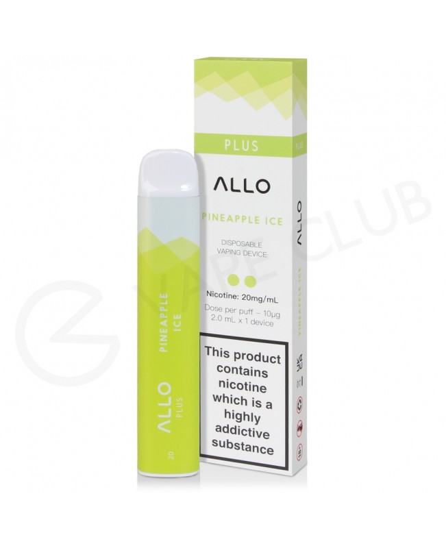 Pineapple Ice Allo Plus Disposable Vape