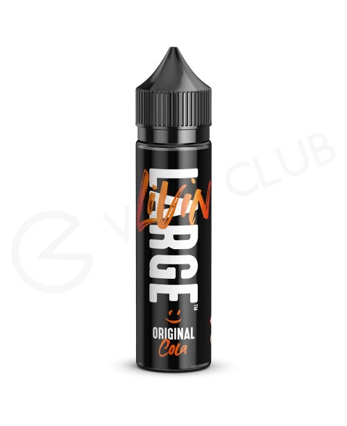 Original Cola Shortfill E-Liquid by Livin Large 50...