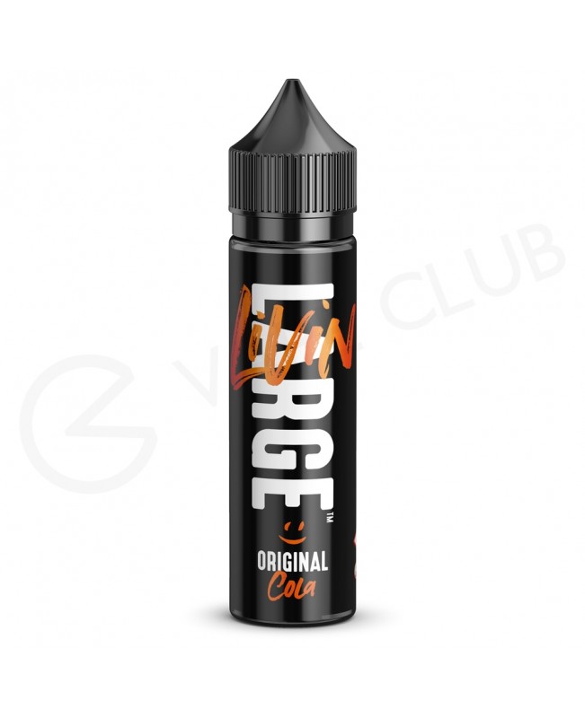 Original Cola Shortfill E-Liquid by Livin Large 50ml