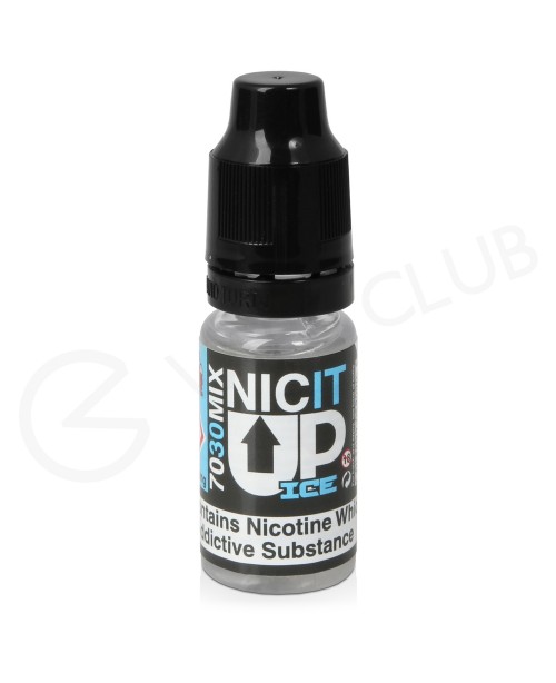 Nic It Up Ice 70VG Nicotine Shot by Nic It Up