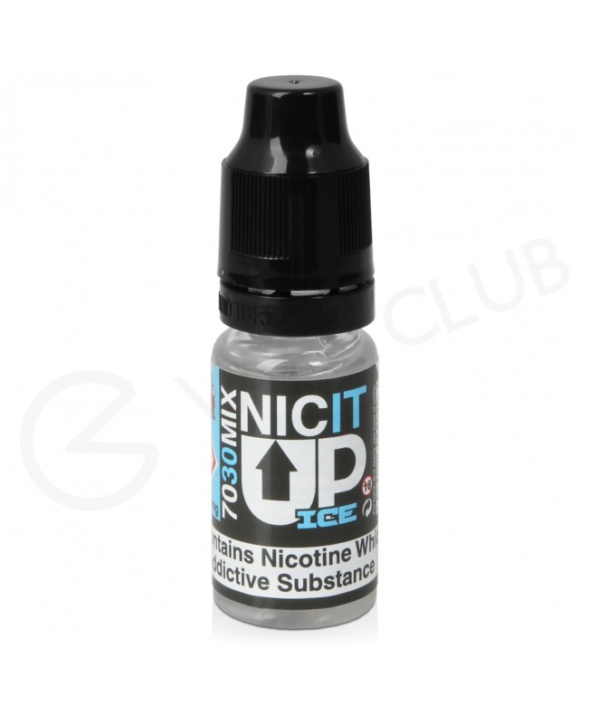 Nic It Up Ice 70VG Nicotine Shot by Nic It Up