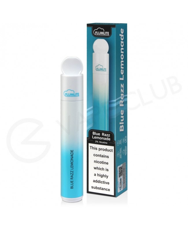 Blue Razz Lemonade Flum Lite Disposable Vape