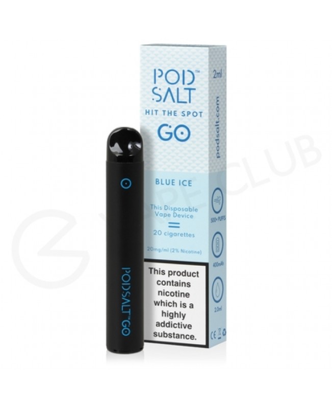 Blue Ice Pod Salt Go Disposable Vape