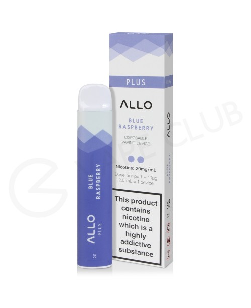 Blue Raspberry Allo Plus Disposable Vape