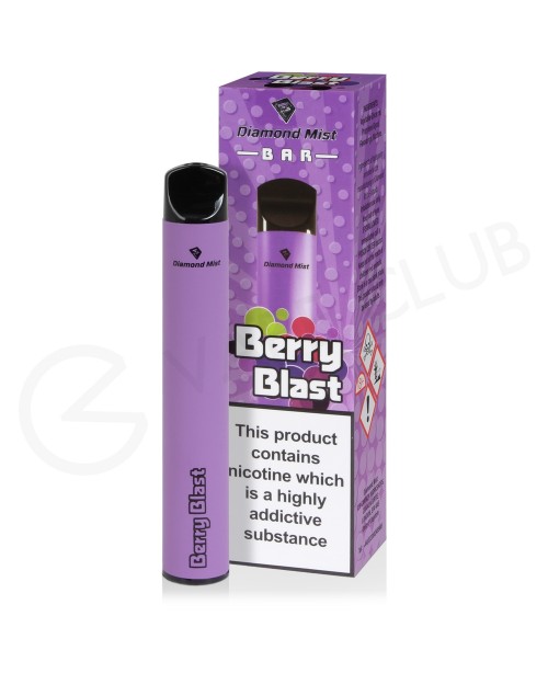 Berry Blast Diamond Mist Bar Disposable Vape