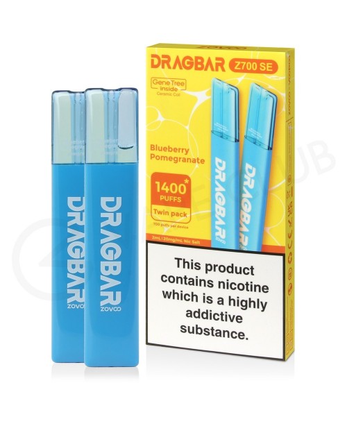 Blueberry Pomegranate Drag Bar Z700 SE Disposable ...