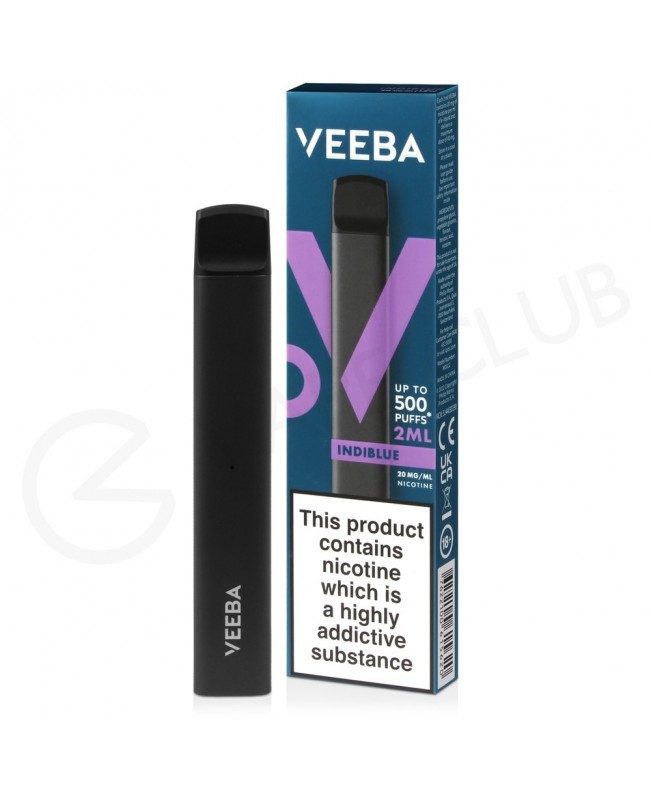 Blueberry & Pomegranate Veeba Disposable Vape