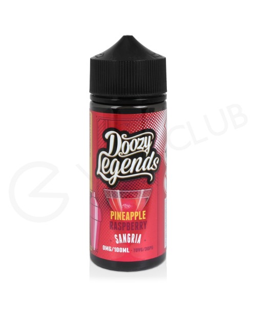 Pineapple Raspberry Sangria Shortfill E-Liquid by ...