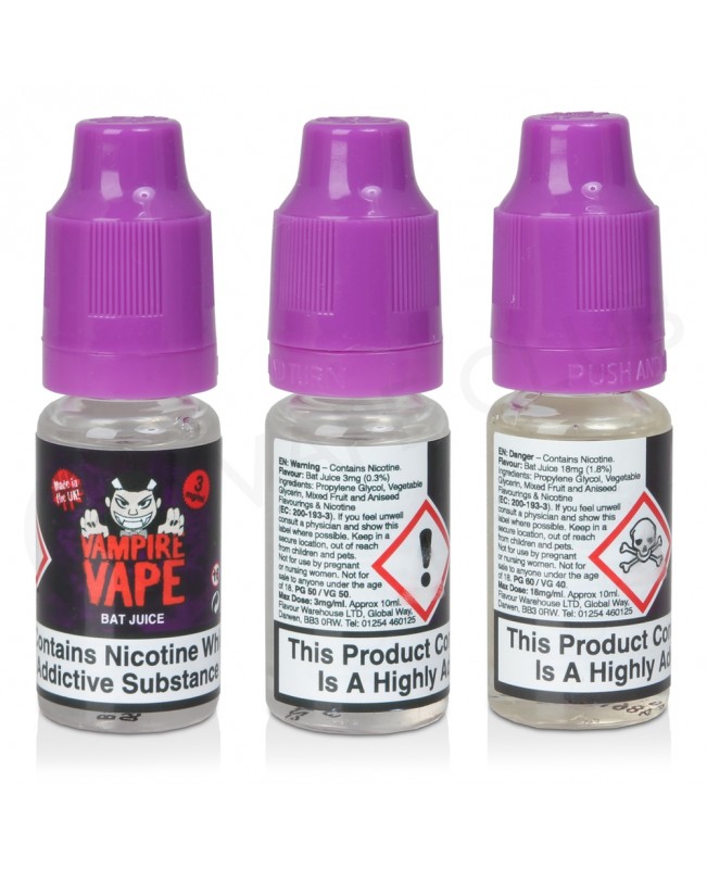 Bat Juice E-Liquid by Vampire Vape