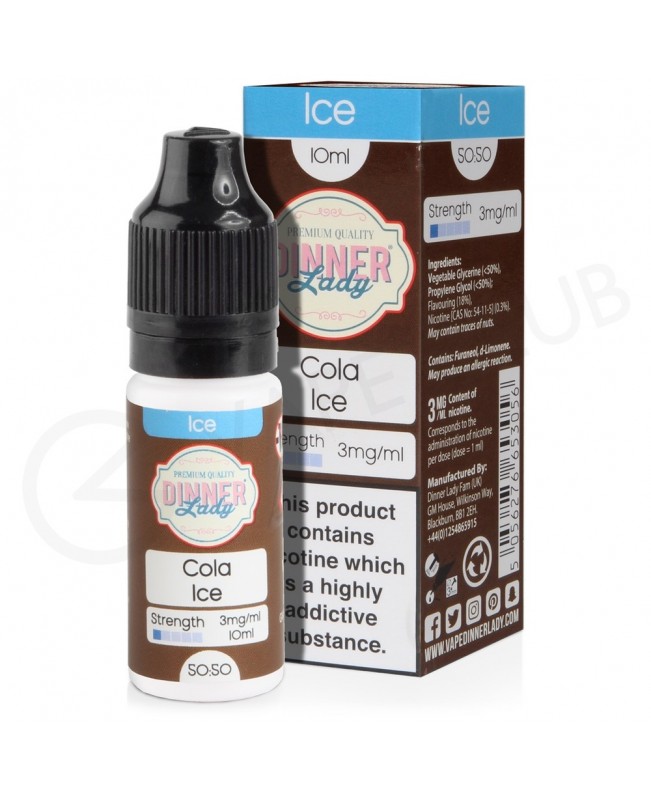 Cola Ice E-Liquid by Dinner Lady Ice