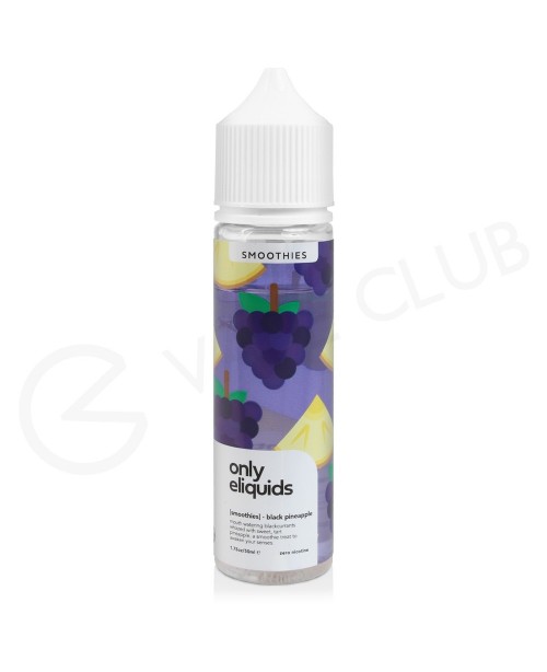 Black Pineapple Shortfill E-Liquid by Only Eliquid...