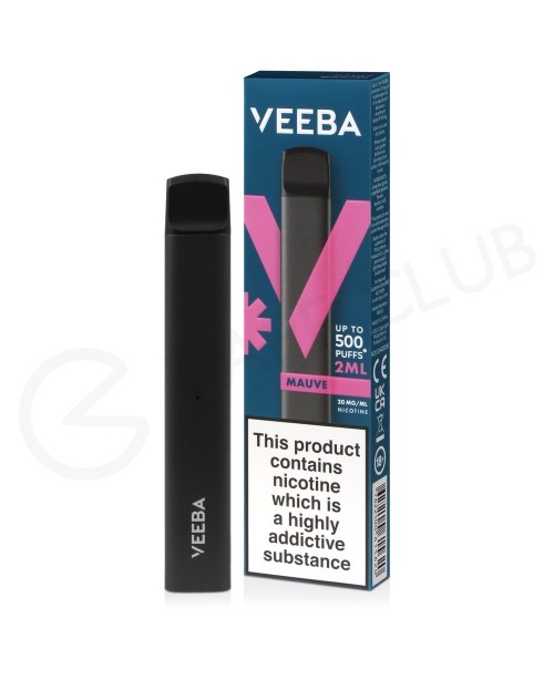 Blueberry & Strawberry (Mauve) Veeba Disposabl...