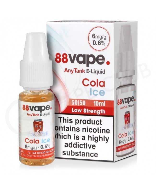 Cola Ice E-Liquid by 88Vape Any Tank