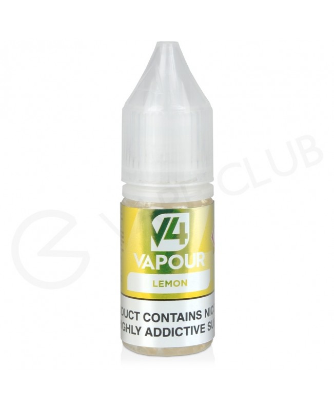 Lemon E-Liquid by V4 Vapour