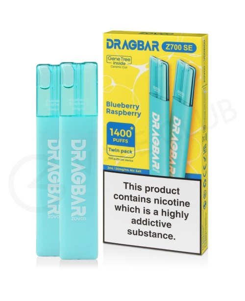 Blueberry Raspberry Drag Bar Z700 SE Disposable (2...