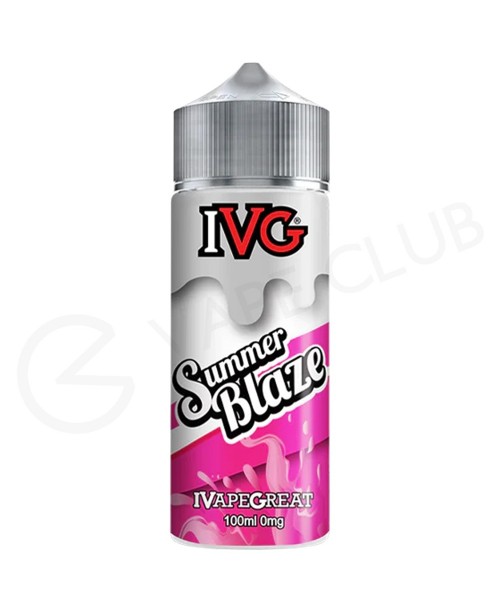 Summer Blaze Shortfill E-Liquid by IVG 100ml