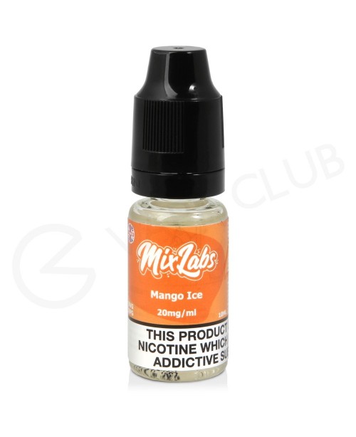 Mango Ice Nic Salt E-Liquid by Mix Labs