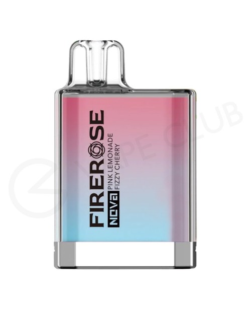 Pink Lemonade Fizzy Cherry Elux Firerose Nova 600 ...