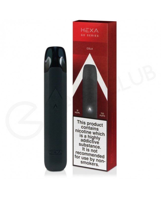 Cola Hexa Go Disposable Vape