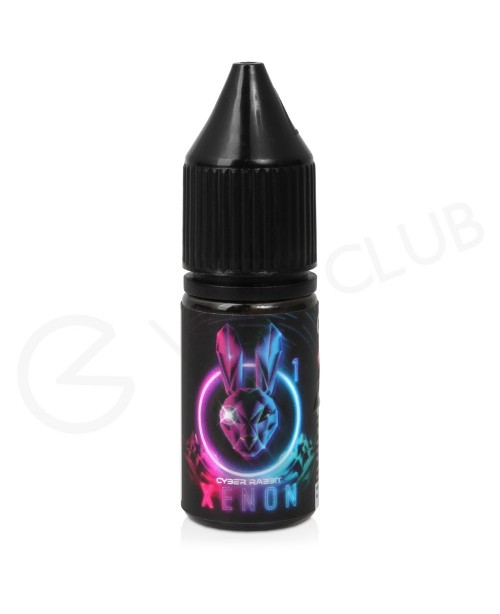 Xenon Nic Salt E-Liquid by Cyber Rabbit