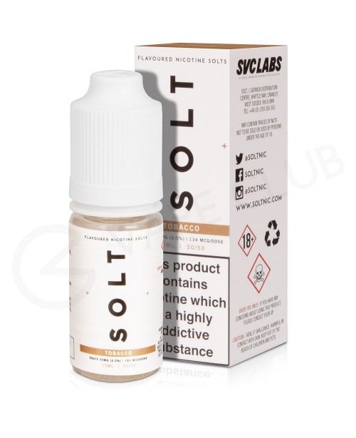 Tobacco eLiquid by Solt