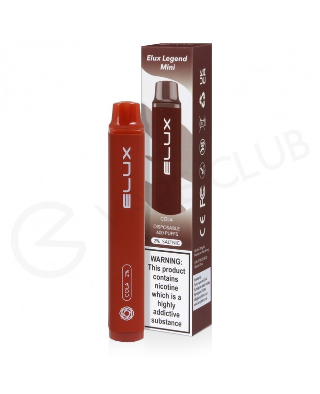 Cola Elux Legend Mini Disposable Vape