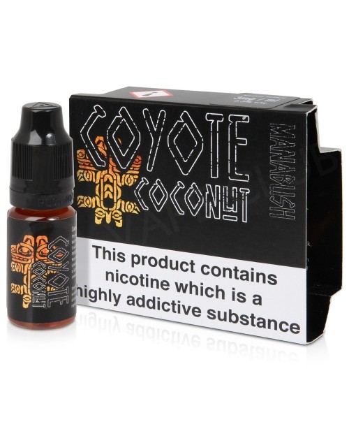 Coyote Coconut E-Liquid by Manabush