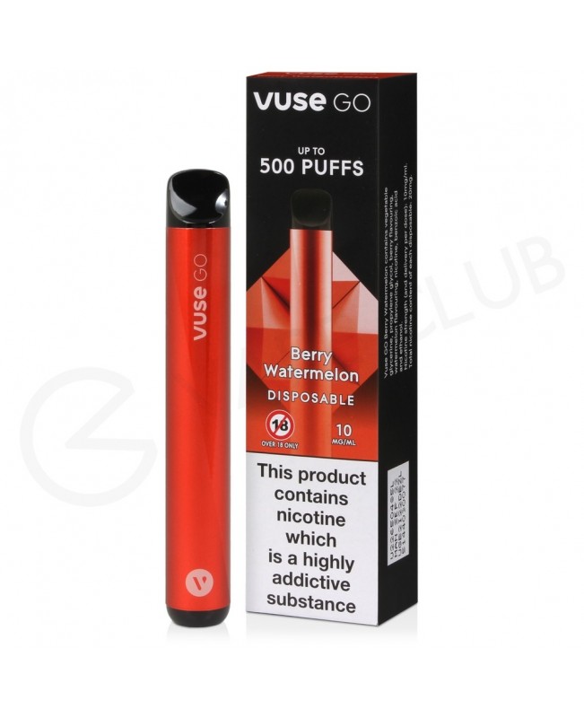 Berry Watermelon Vuse Go Disposable Vape