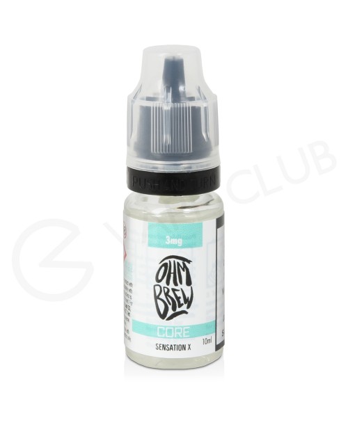 Sensation X E-Liquid by Ohm Brew Core