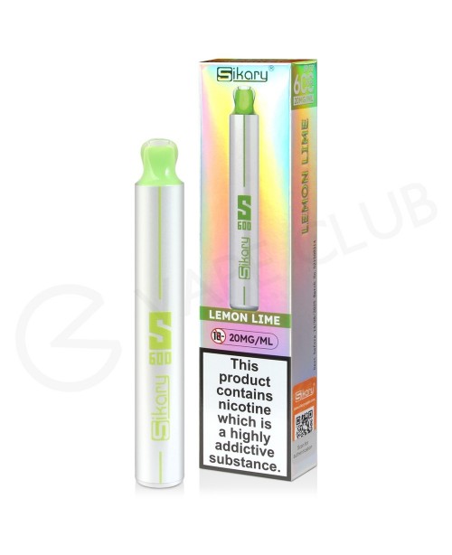 Lemon Lime Sikary S600 Disposable Vape