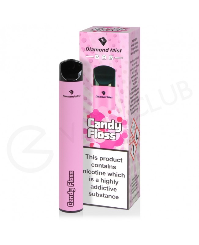 Candy Floss Diamond Mist Bar Disposable Vape