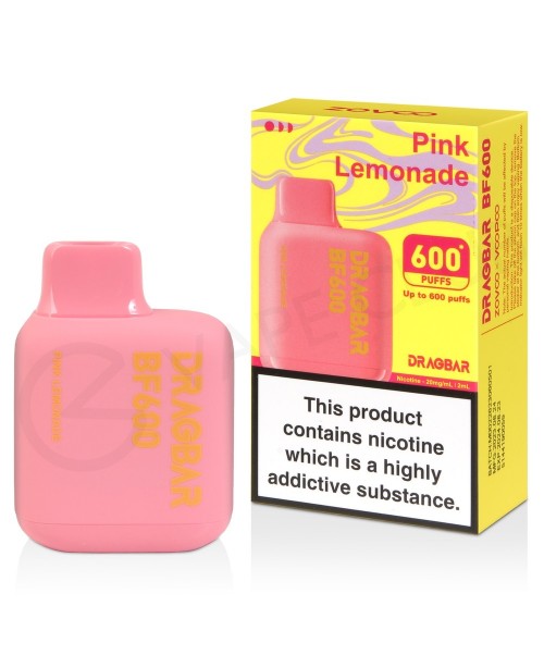 Pink Lemonade Drag Bar BF600 Disposable Vape