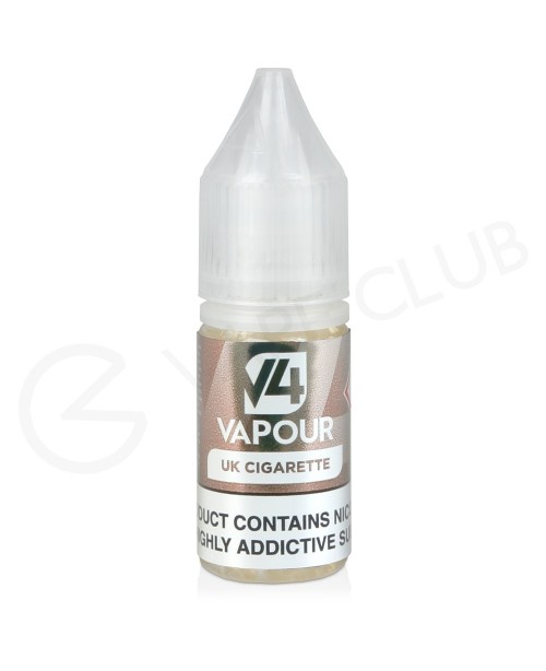 UK Cigarette E-Liquid by V4 Vapour