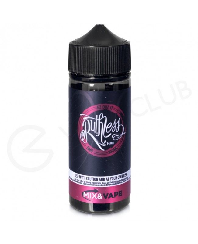 Ez Duz It Shortfill E-Liquid by Ruthless